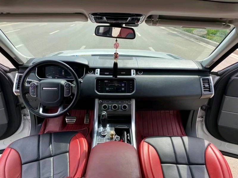 枣庄16年路虎揽胜运动4