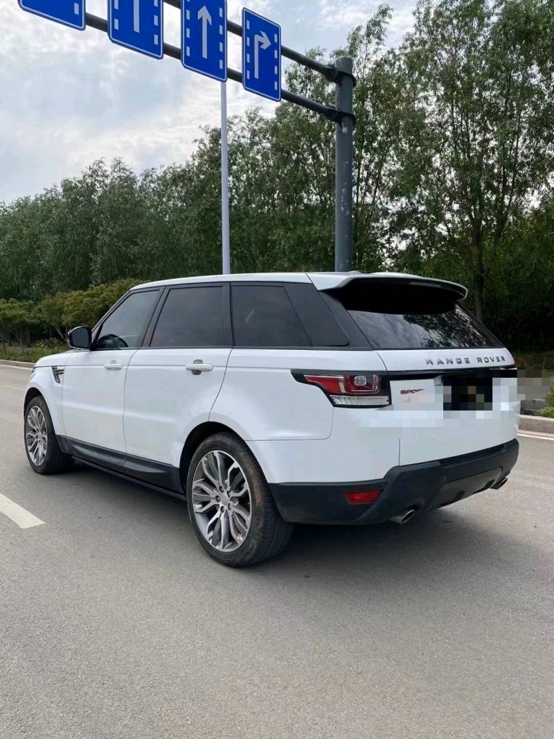 枣庄16年路虎揽胜运动8