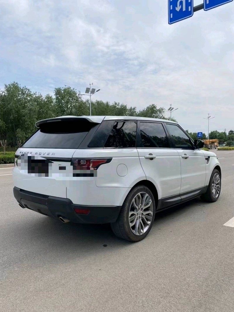 枣庄16年路虎揽胜运动9