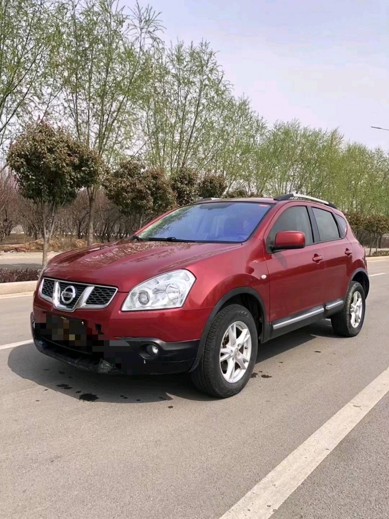 枣庄13年日产逍客3