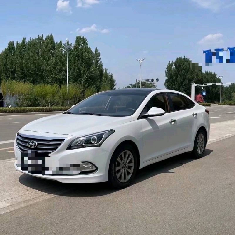 枣庄14年现代名图2