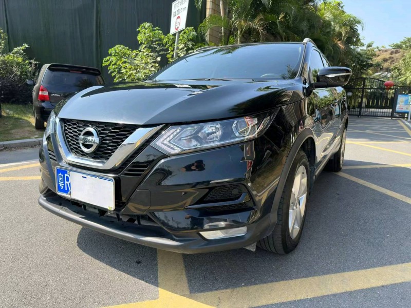 佛山21年日产逍客2