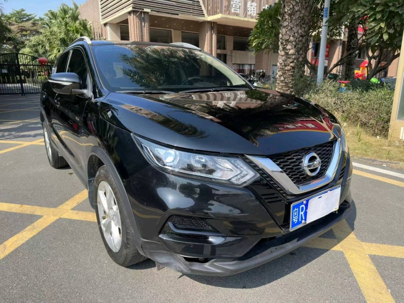 佛山21年日产逍客3