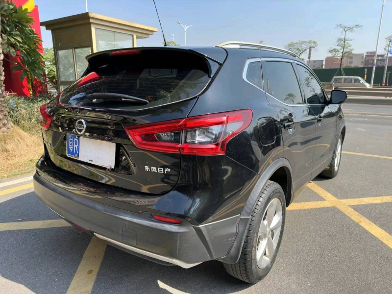 佛山21年日产逍客5