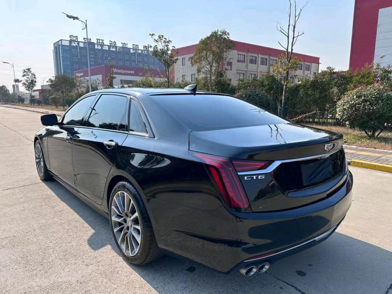 盐城22年凯迪拉克CT68
