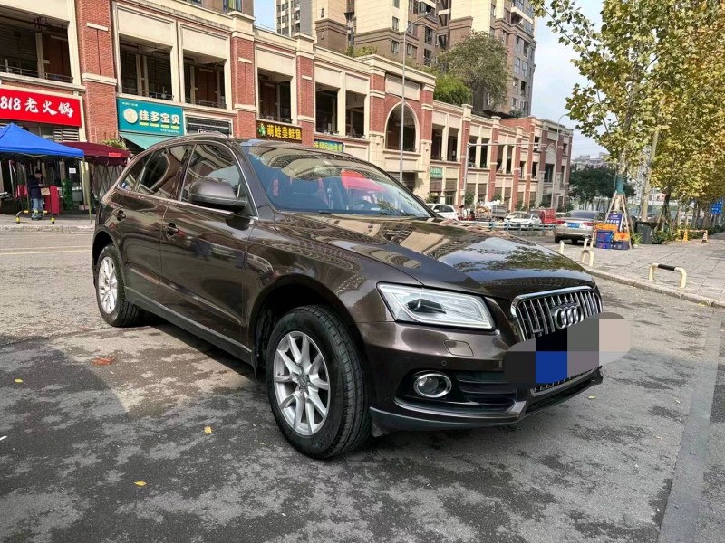 重庆14年奥迪Q53
