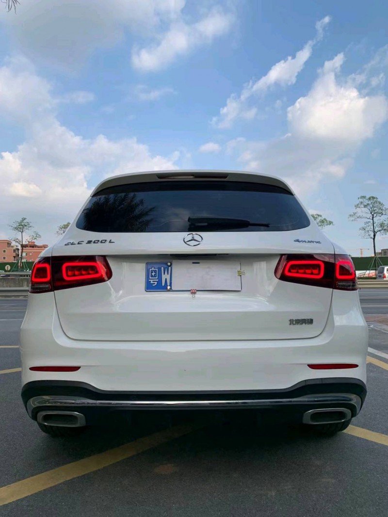 佛山22年奔驰GLC9