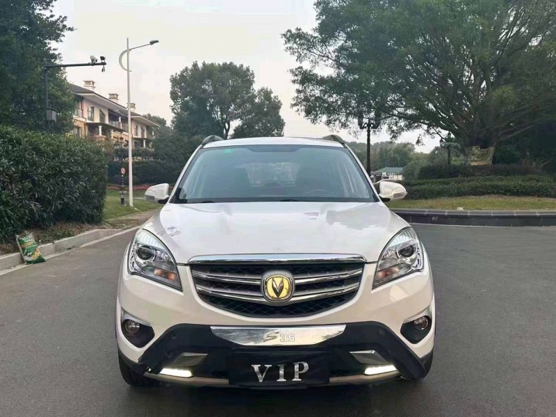 嘉兴16年长安汽车CS351