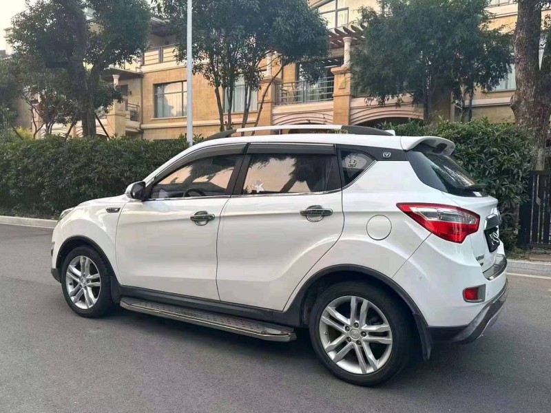 嘉兴16年长安汽车CS357