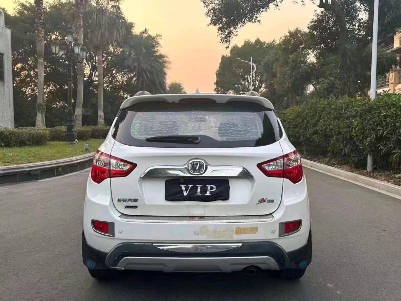 嘉兴16年长安汽车CS359