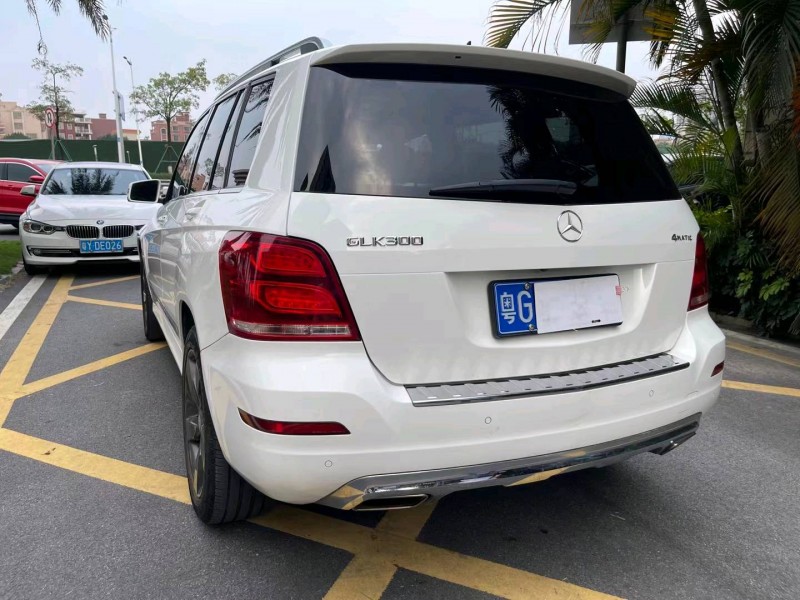 佛山14年奔驰GLK4