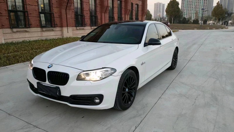 保定16年宝马5系2
