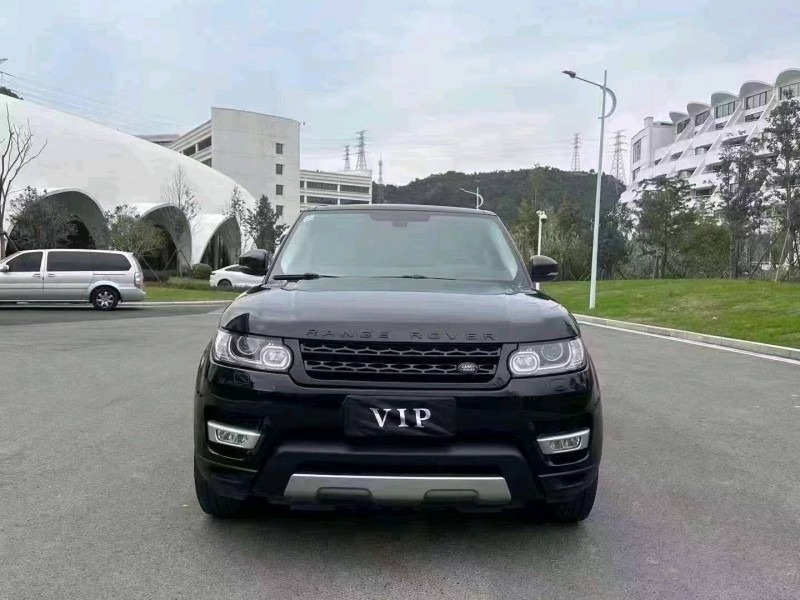 嘉兴15年路虎揽胜1