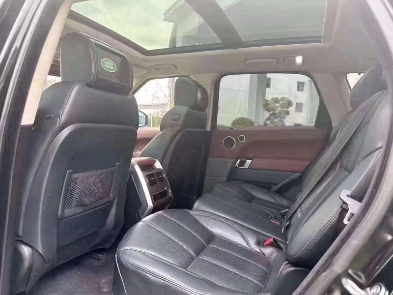 嘉兴15年路虎揽胜9