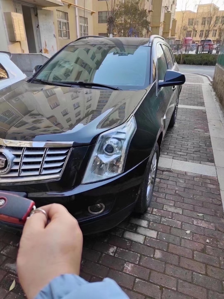 菏泽16年凯迪拉克SRX2