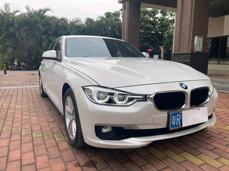 佛山17年宝马3系3