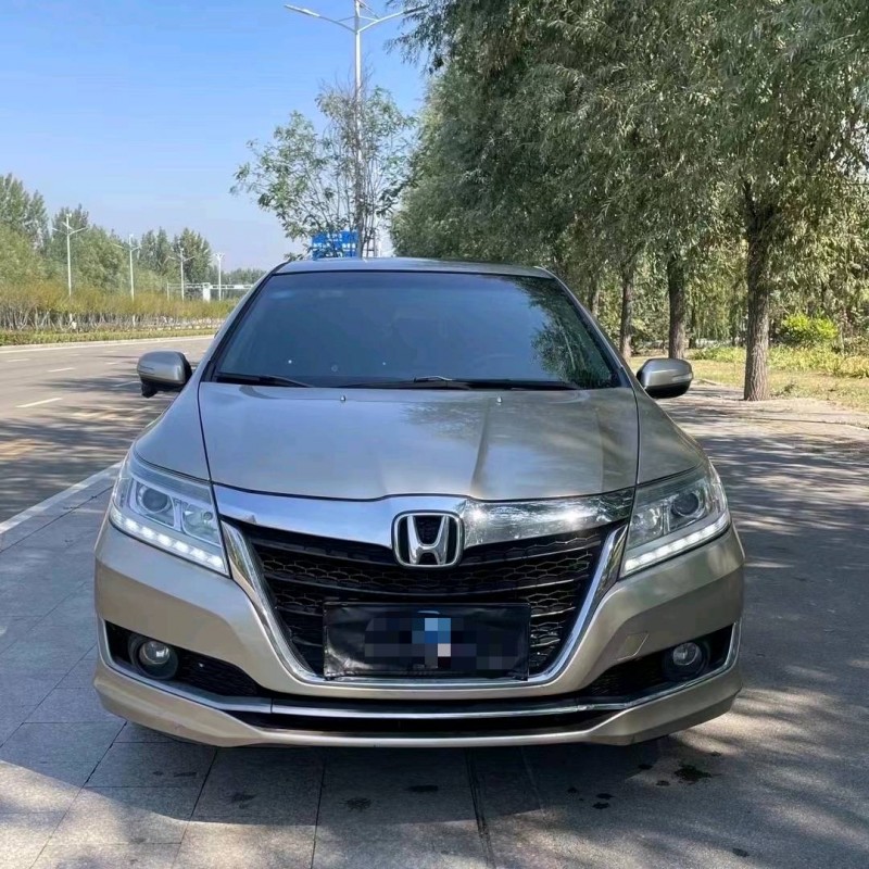 枣庄16年本田凌派1