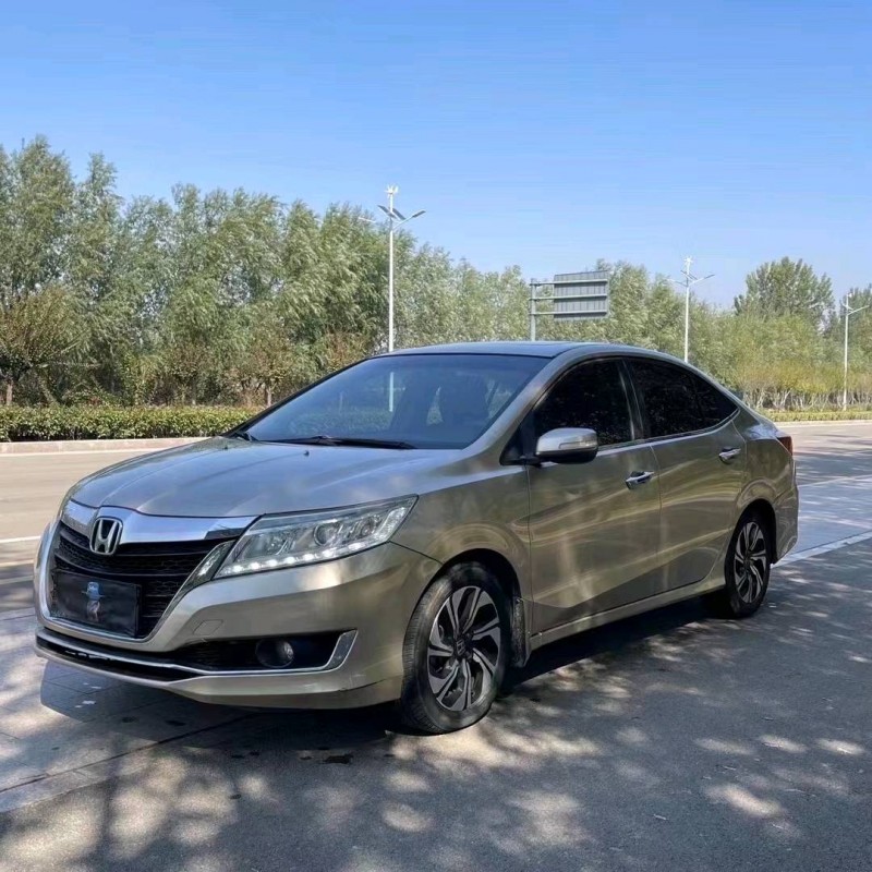 枣庄16年本田凌派2