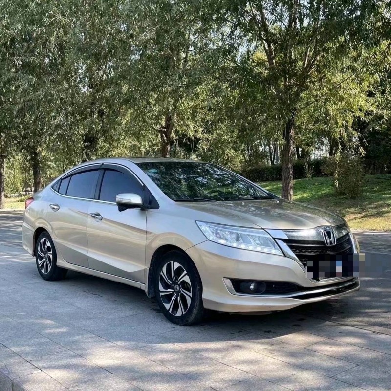 枣庄16年本田凌派3