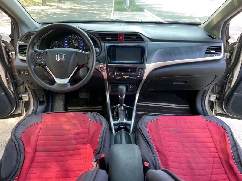 枣庄16年本田凌派6