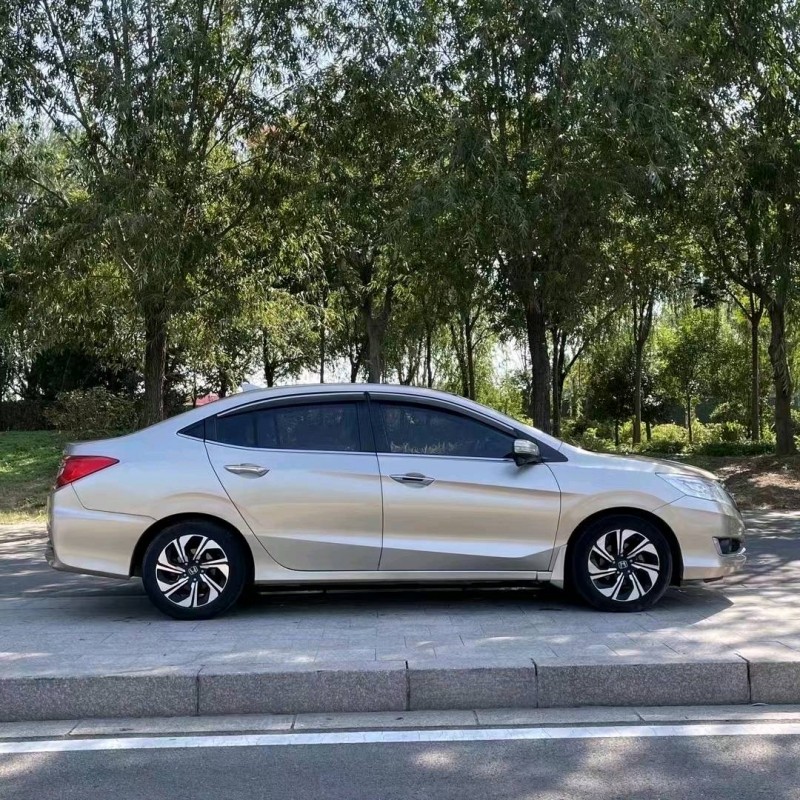 枣庄16年本田凌派7