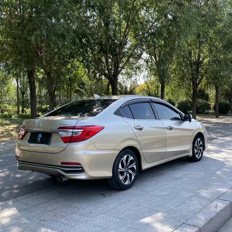 枣庄16年本田凌派8