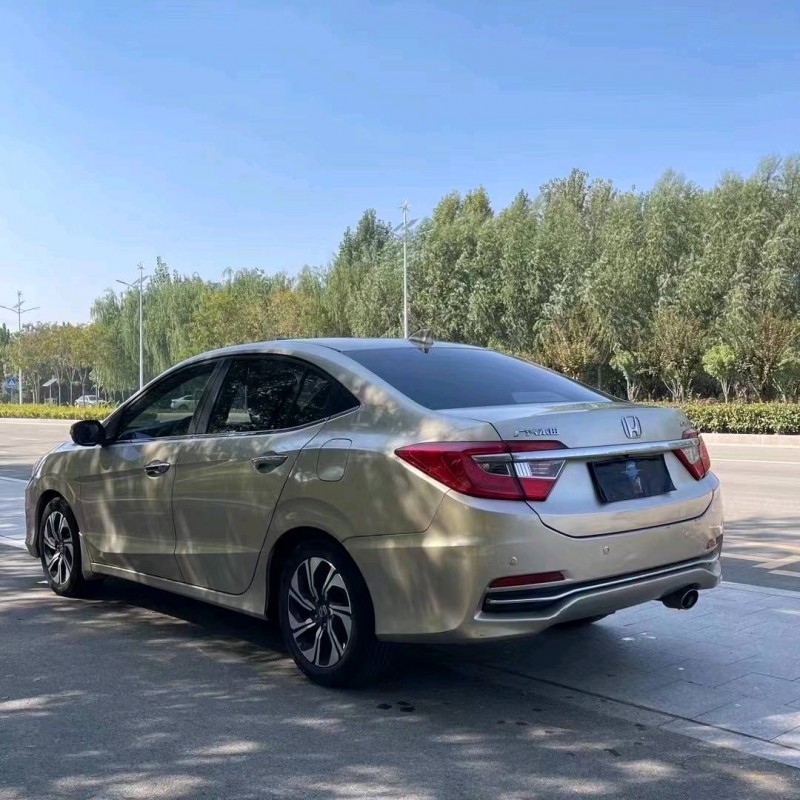 枣庄16年本田凌派9