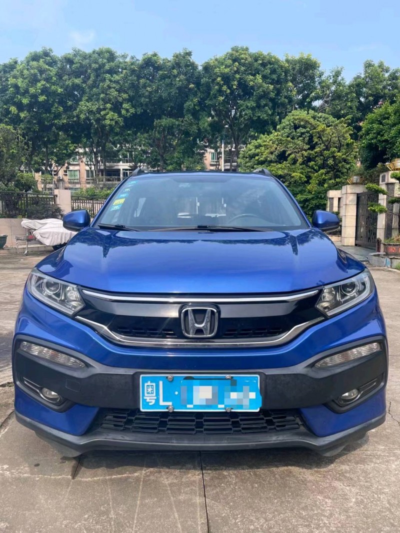 广州17年本田XRV1