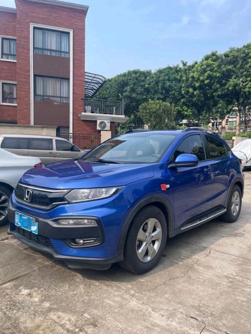 广州17年本田XRV2