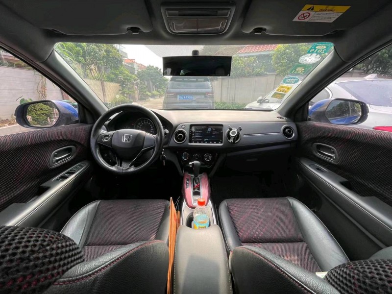 广州17年本田XRV5