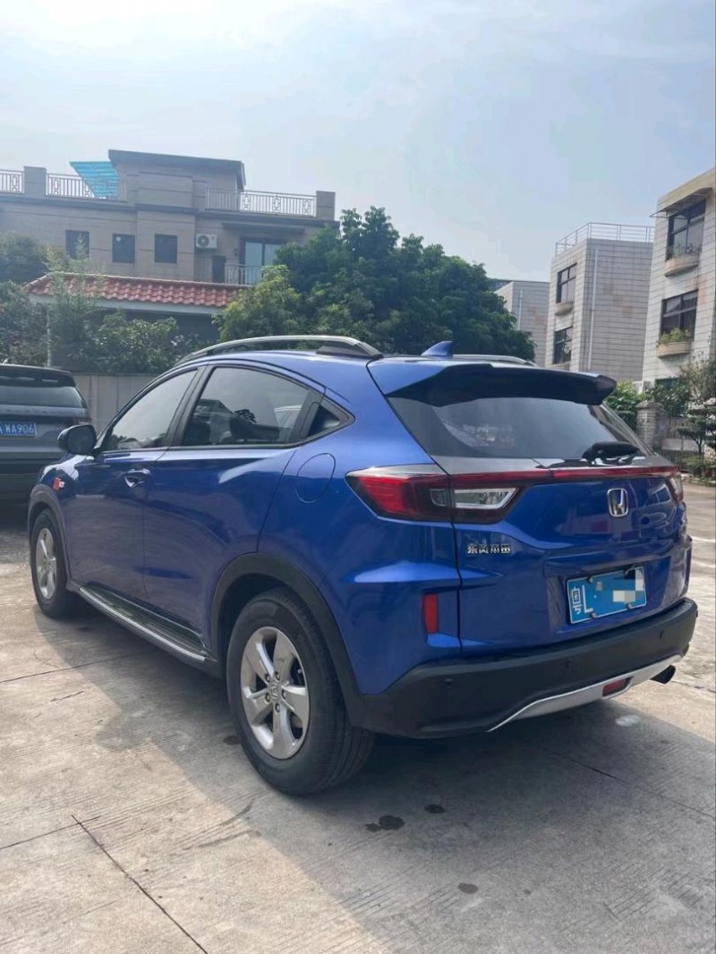 广州17年本田XRV8