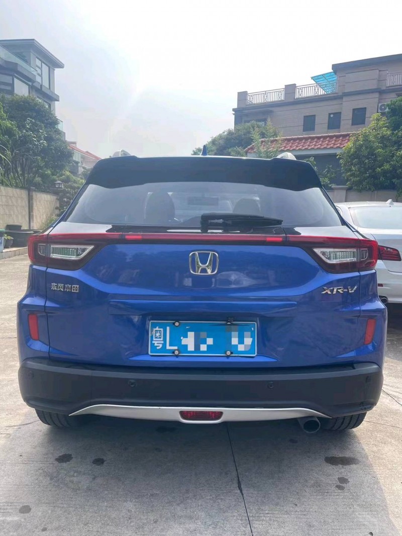 广州17年本田XRV9