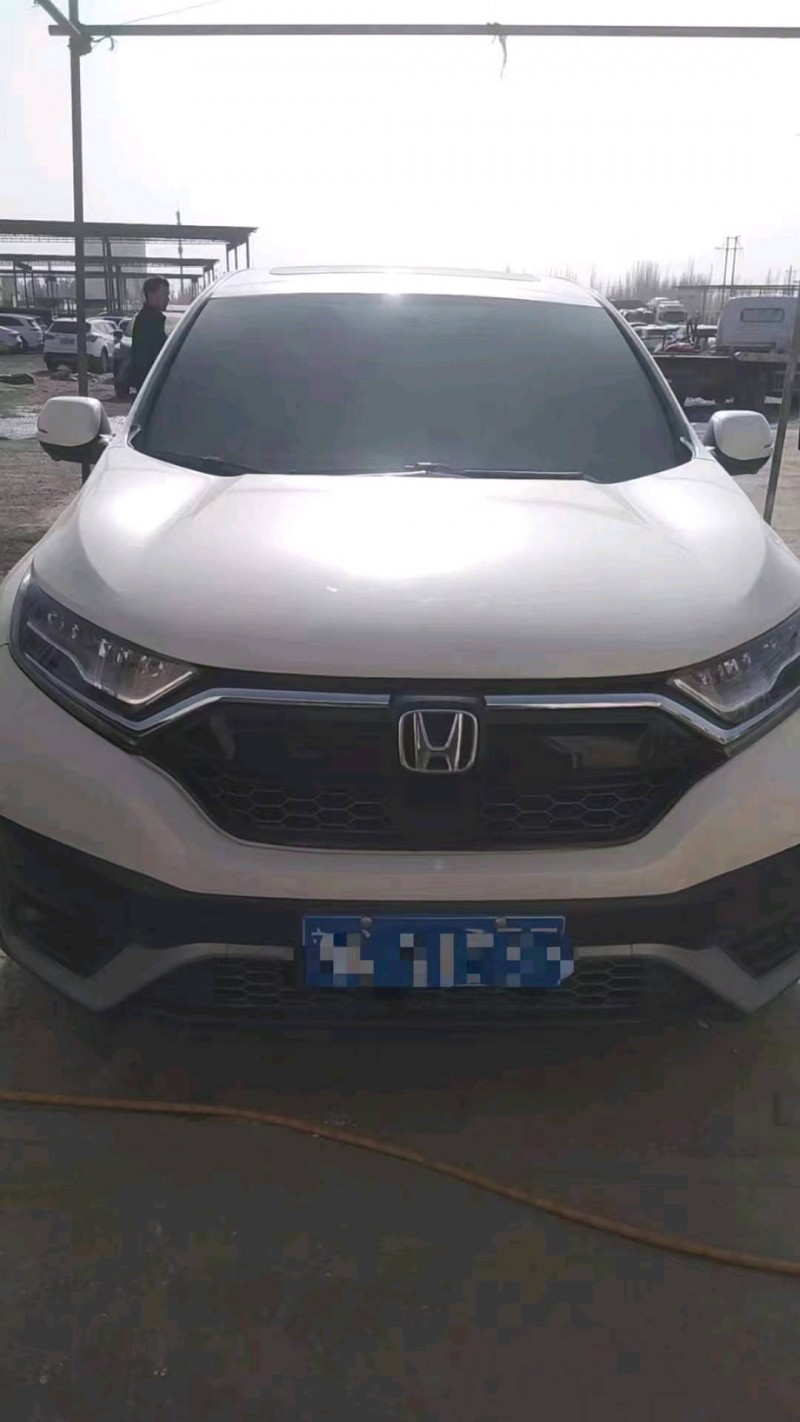 鄭州21年本田CRV1