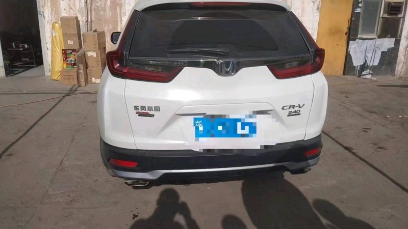 鄭州21年本田CRV6