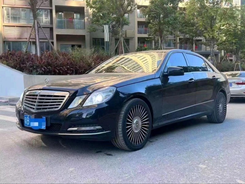 广州13年奔驰E3