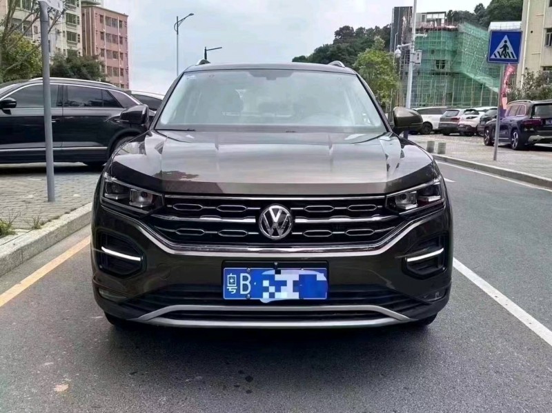 广州20年大众探岳1