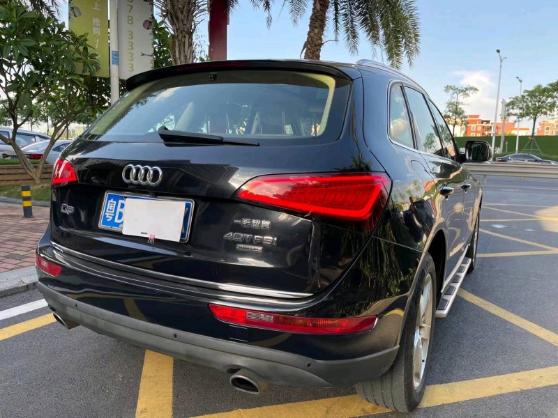 佛山17年奥迪Q55