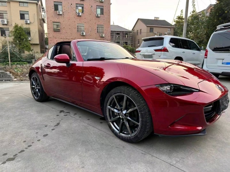 嘉兴18年马自达MX-53