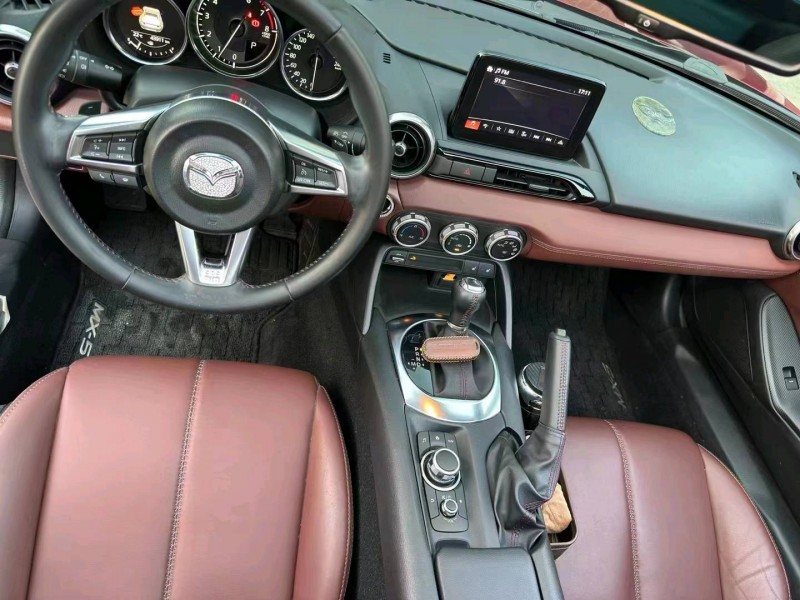 嘉兴18年马自达MX-57