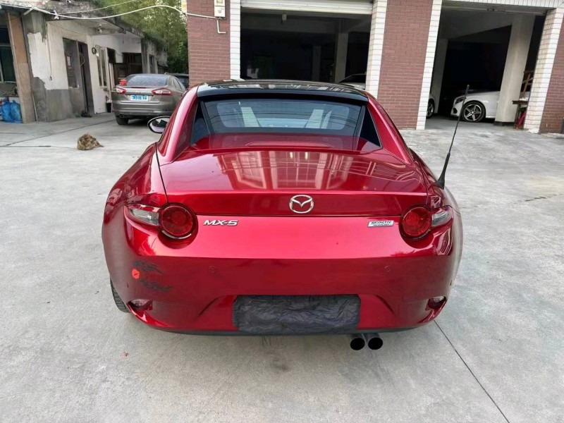 嘉兴18年马自达MX-59