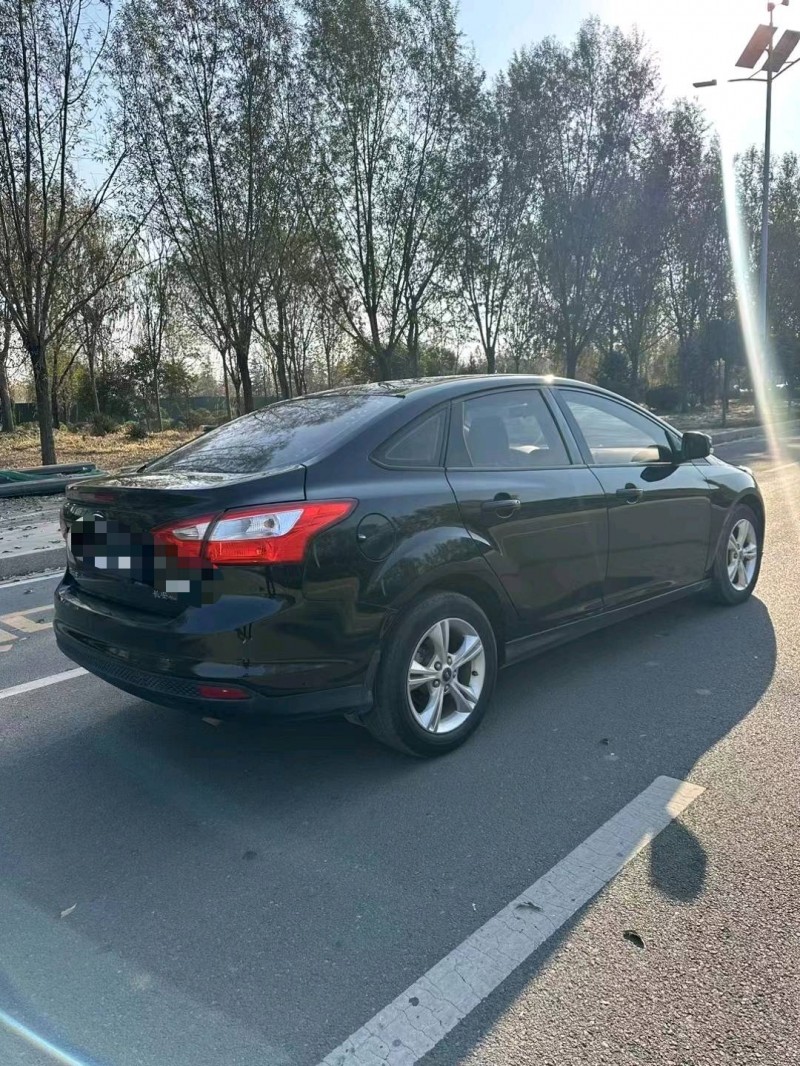 枣庄15年福特福克斯9