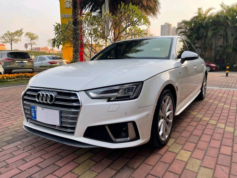 佛山18年奥迪A4L2