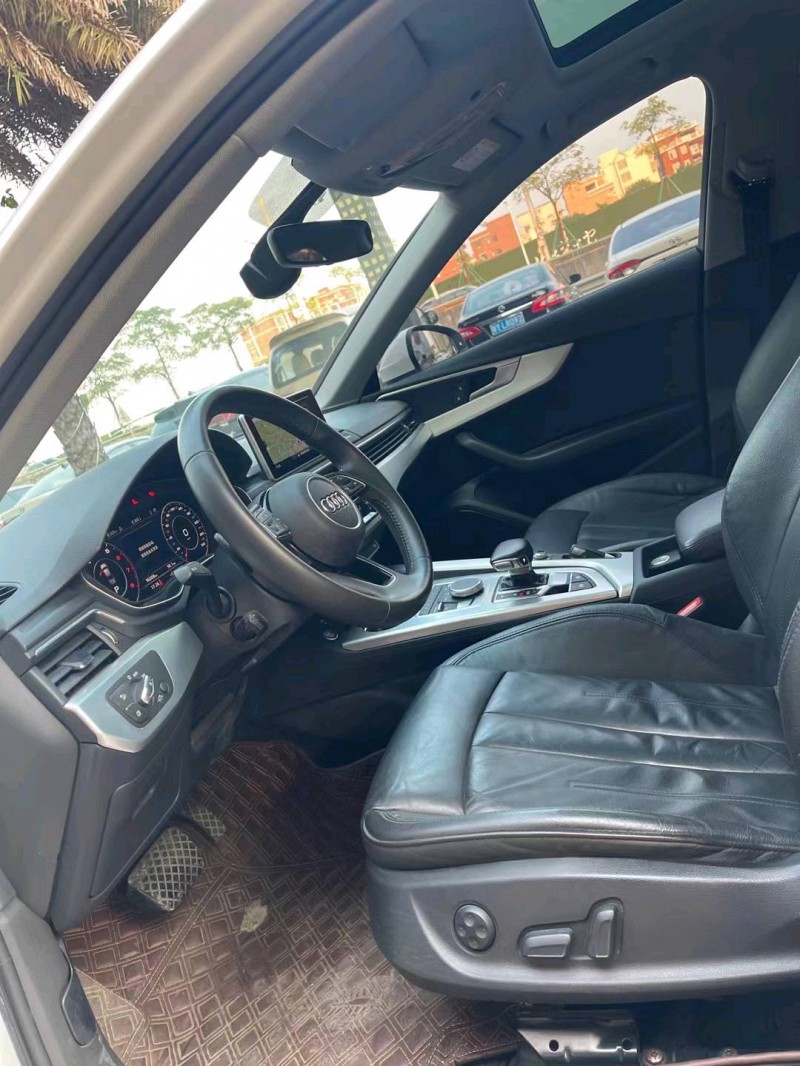 佛山18年奥迪A4L6