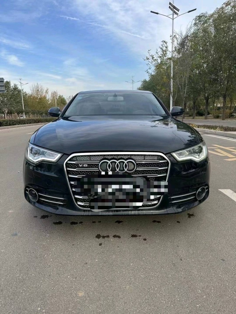枣庄14年奥迪A6L1