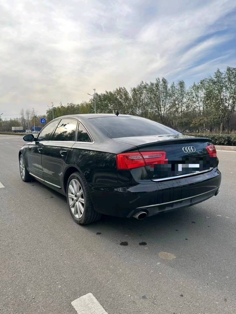 枣庄14年奥迪A6L8