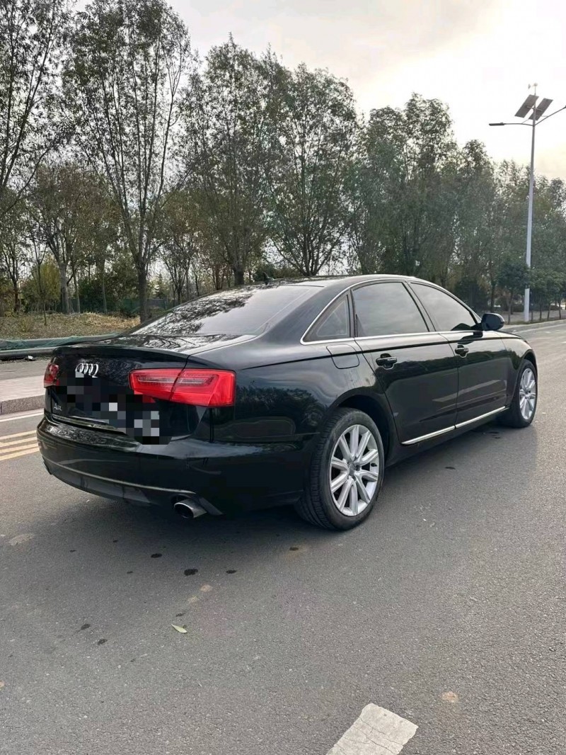 枣庄14年奥迪A6L9