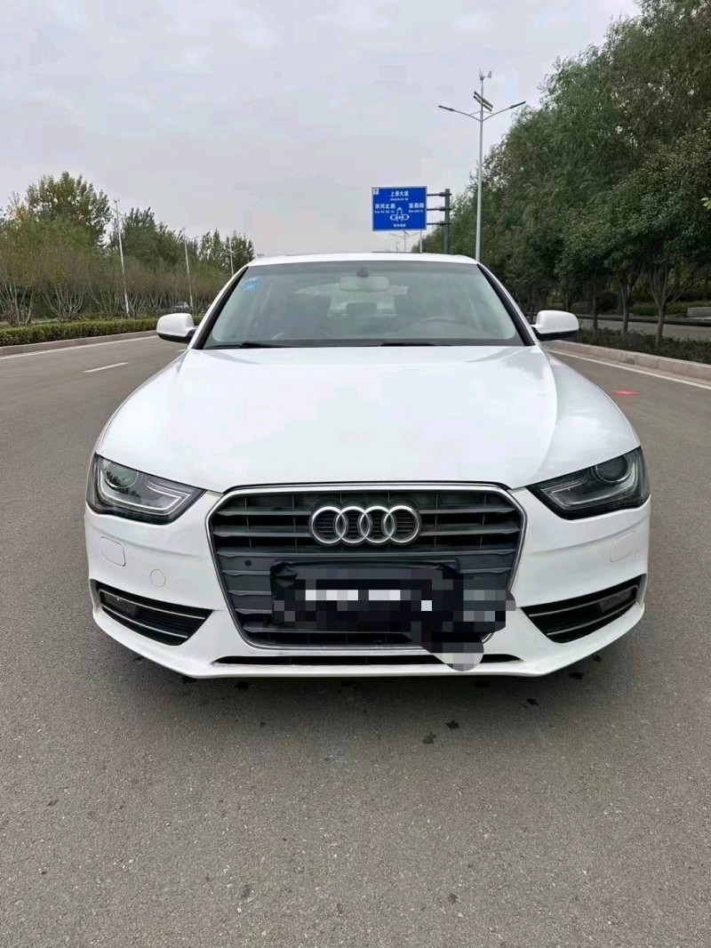 枣庄13年奥迪A4L1