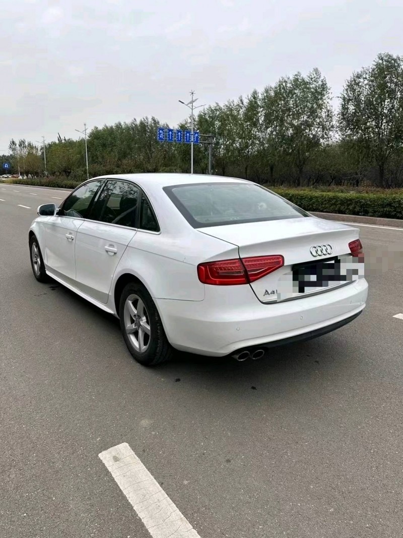 枣庄13年奥迪A4L8