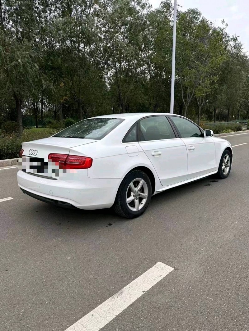 枣庄13年奥迪A4L9