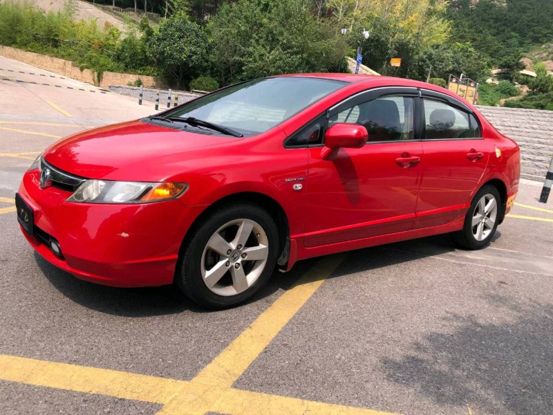 广州10年本田思域3